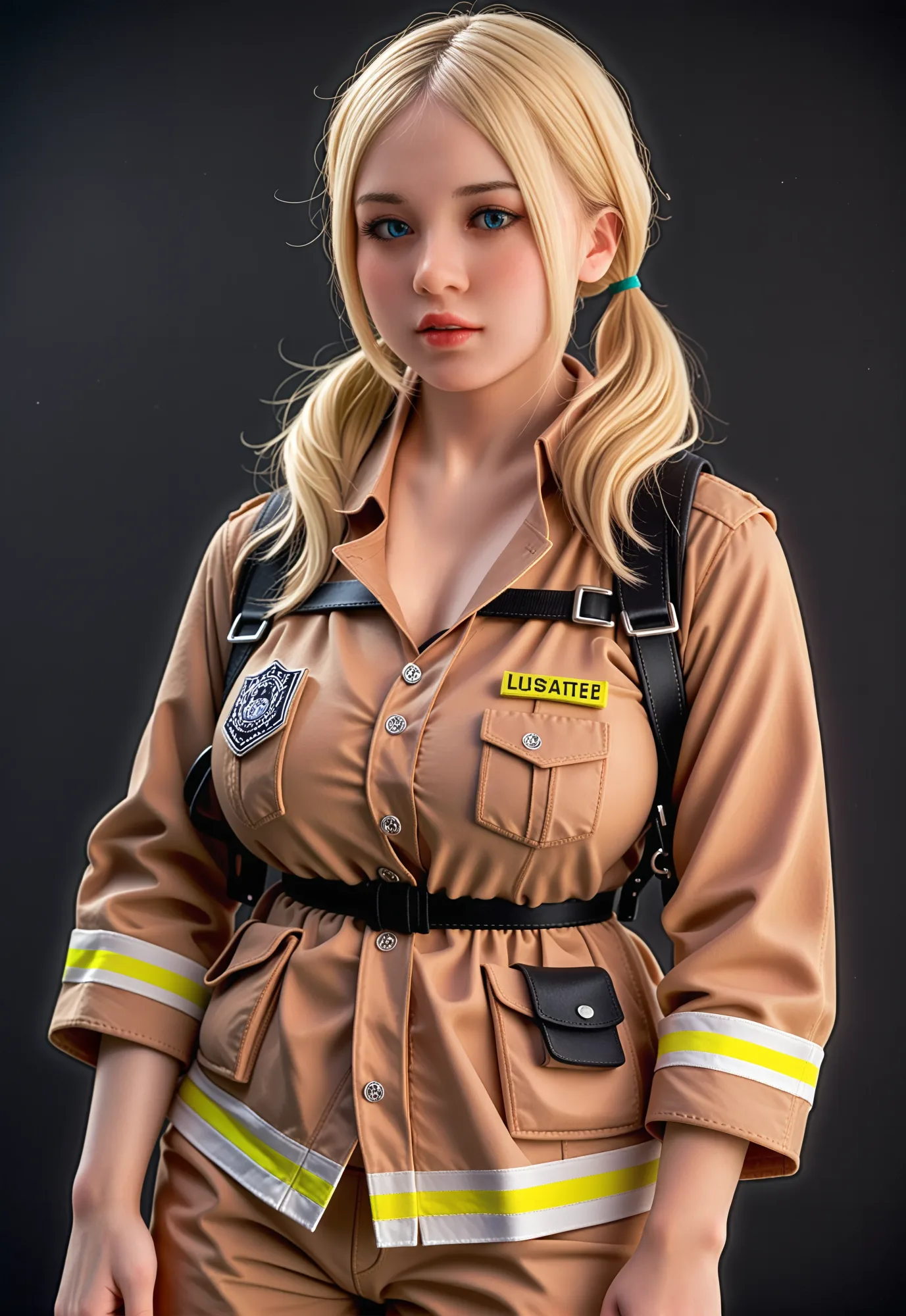 Aibei | 153cm/5ft Chubby Big Boobs Realistic Sex Doll - Fannie view 2