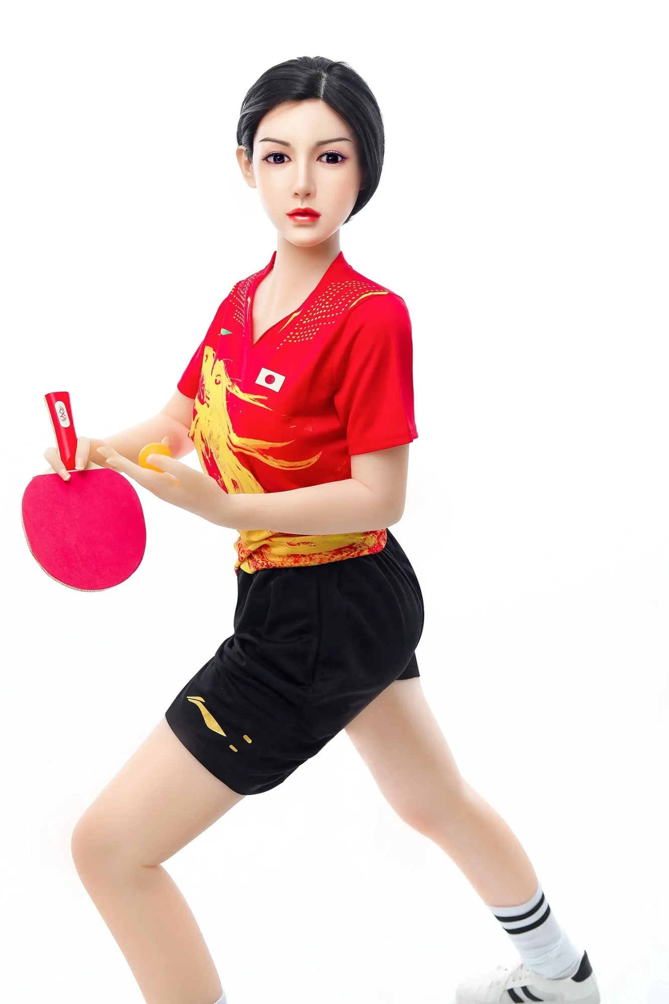 SY Doll | 158cm/5ft2 D-cup Realistic Japanese Sex Doll with Silicone H view 4