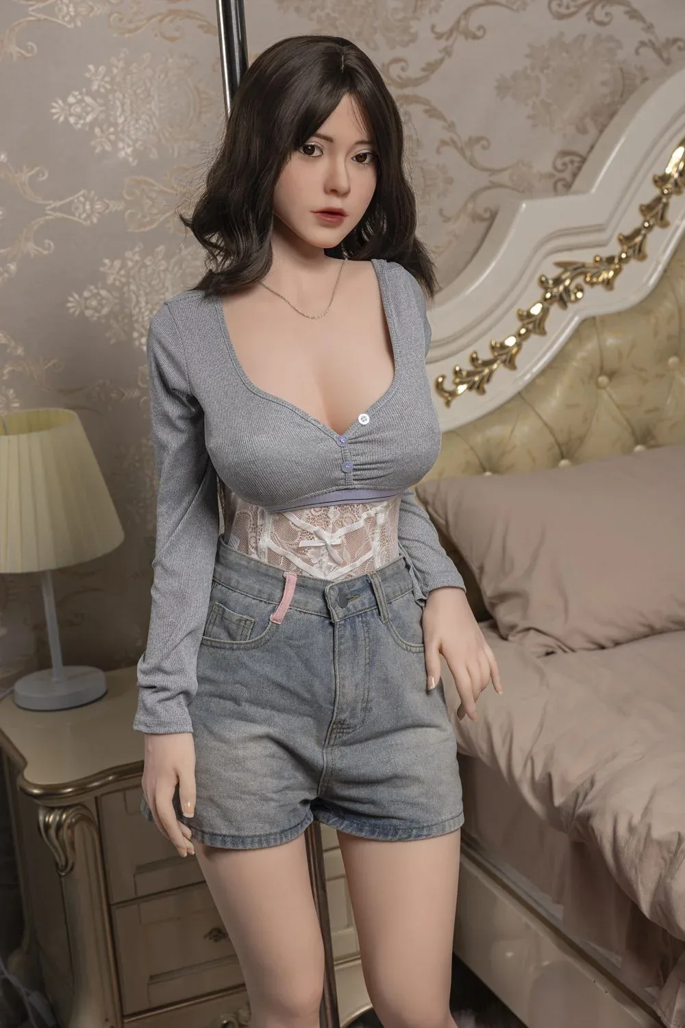 Galaxy Dolls | 160cm/5ft3 Small Breasts Asian Sweetheart Realistic Ful view 2