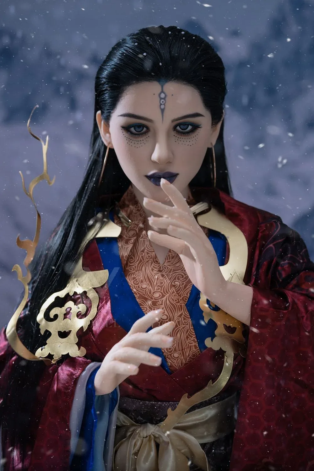 SY Doll | 164cm/5ft5 Big Breasts Black Myth Wukong Cosplay Dark Series view 2