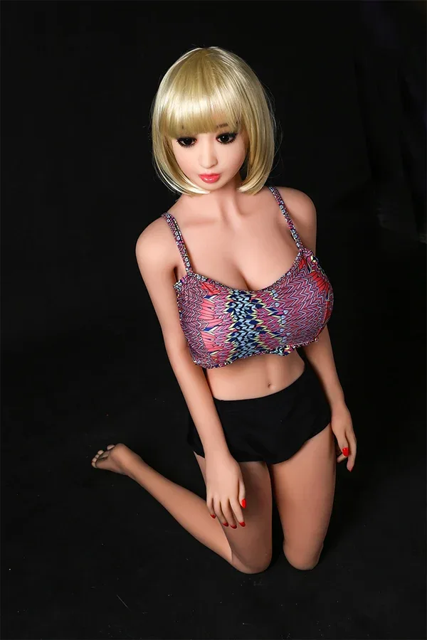 Aibei Doll | 158cm/5ft2 Blonde Skinny Sex Doll - April view 8