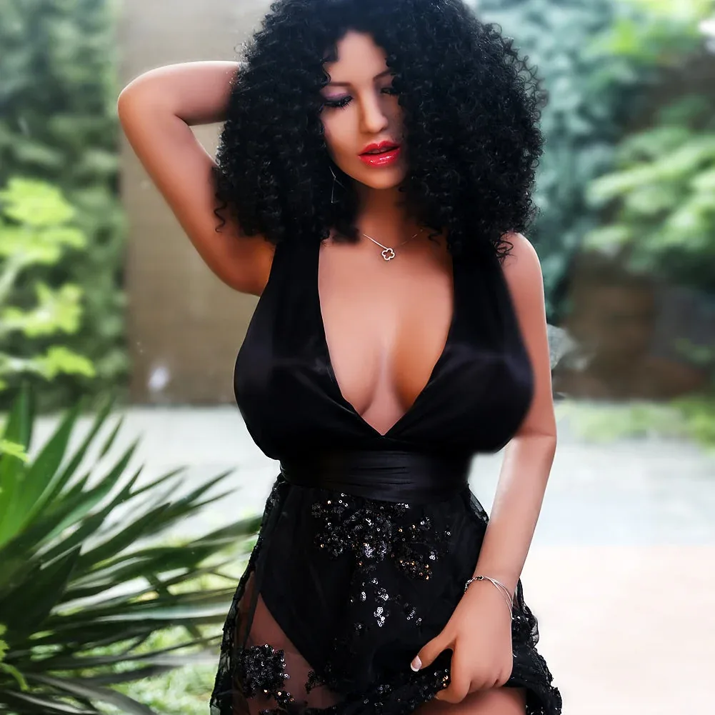 SY Doll | 158cm (5ft2) Big Breasts Life-Like Sex Doll With Pretty Afro view 7