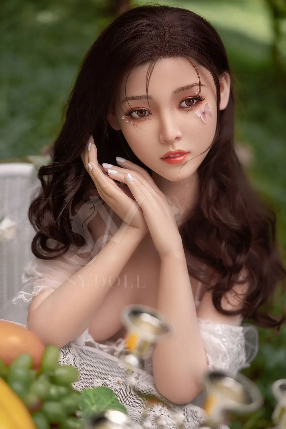 SY Doll | Asia 164cm/5ft4 Lovely Big Breasts Gentle Full Silicone Sex view 3