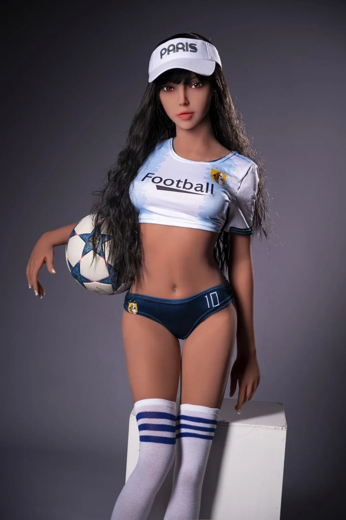 5ft 5(166cm) Cute Small Breast Football Girl Real Sex Doll - Mais
