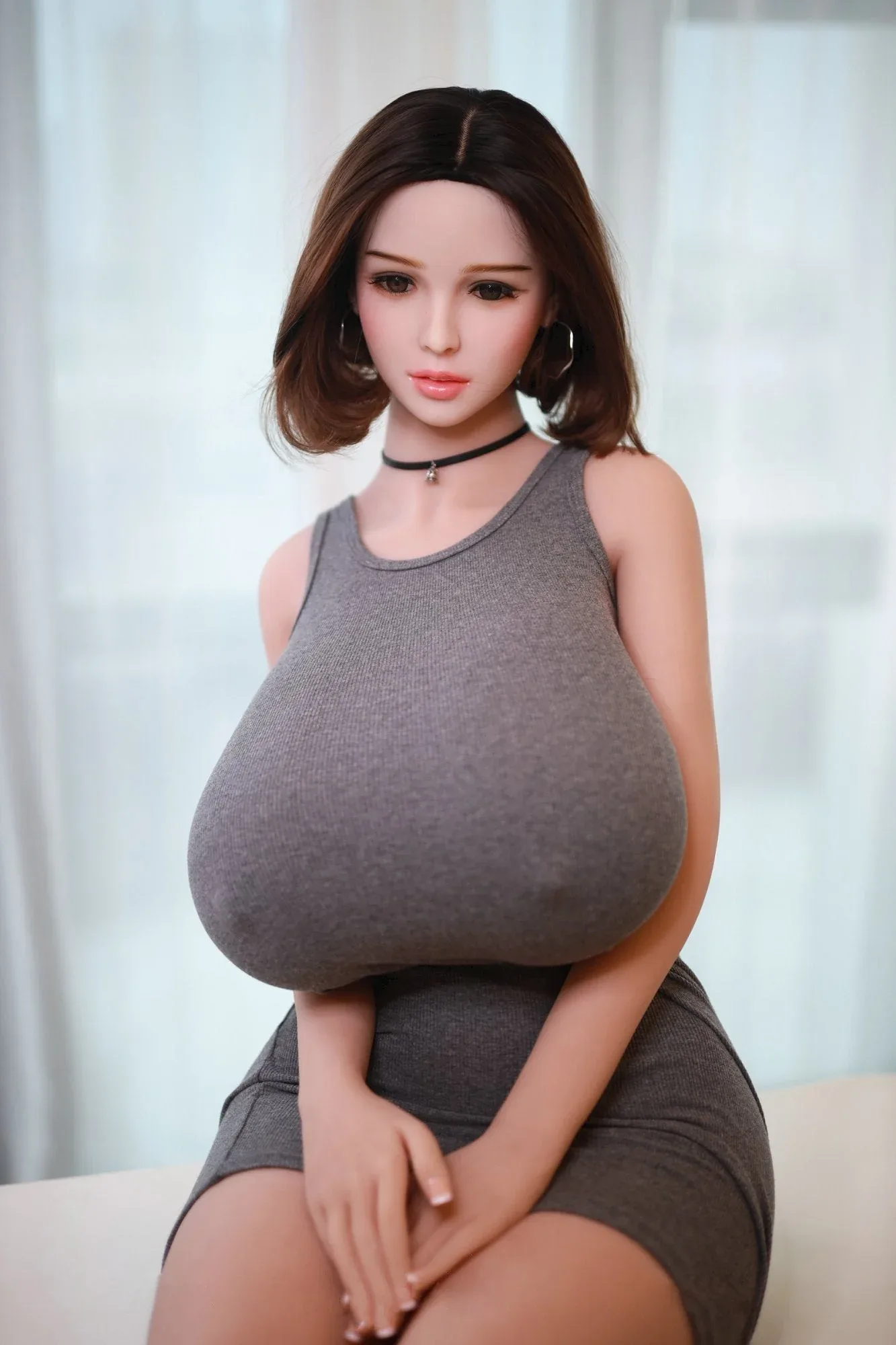 5ft 7/170cm Huge Breast, Asian Sex Doll - Coco view 5