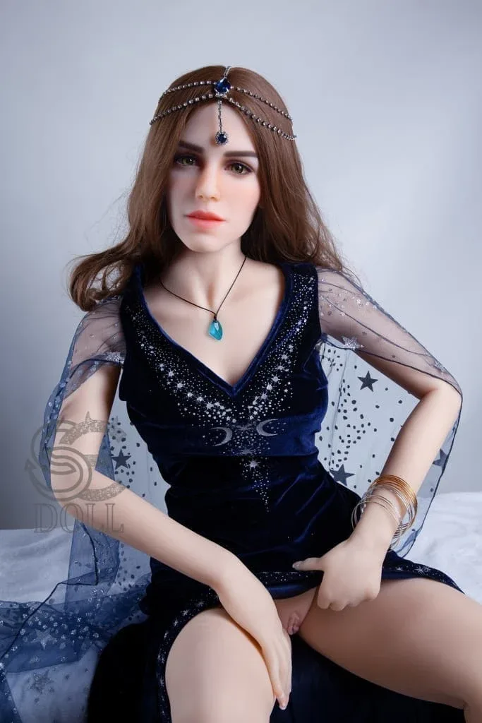 SEDOLL® Flora 163cm(5.4') E-CUP TPE Sex Dolls Model Props (NO.2201) view 8