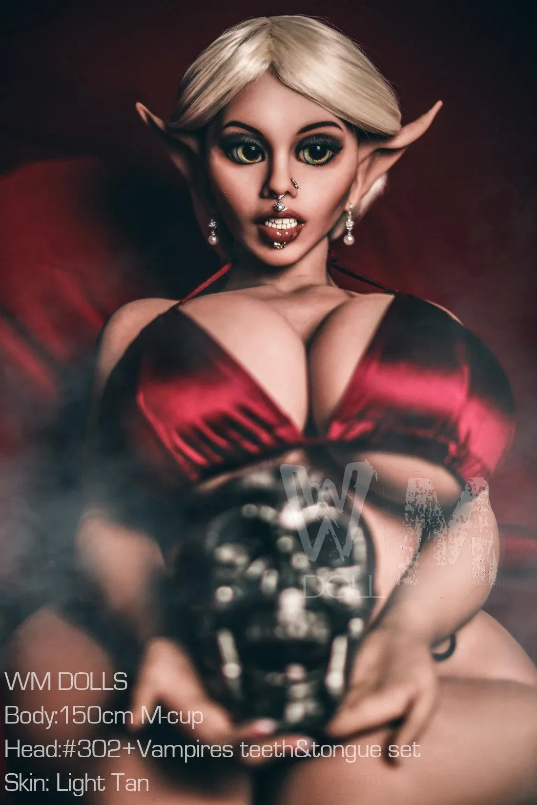 WM | 150cm / 4ft11 Size Plus Elf Sex Doll - Quamara view 1