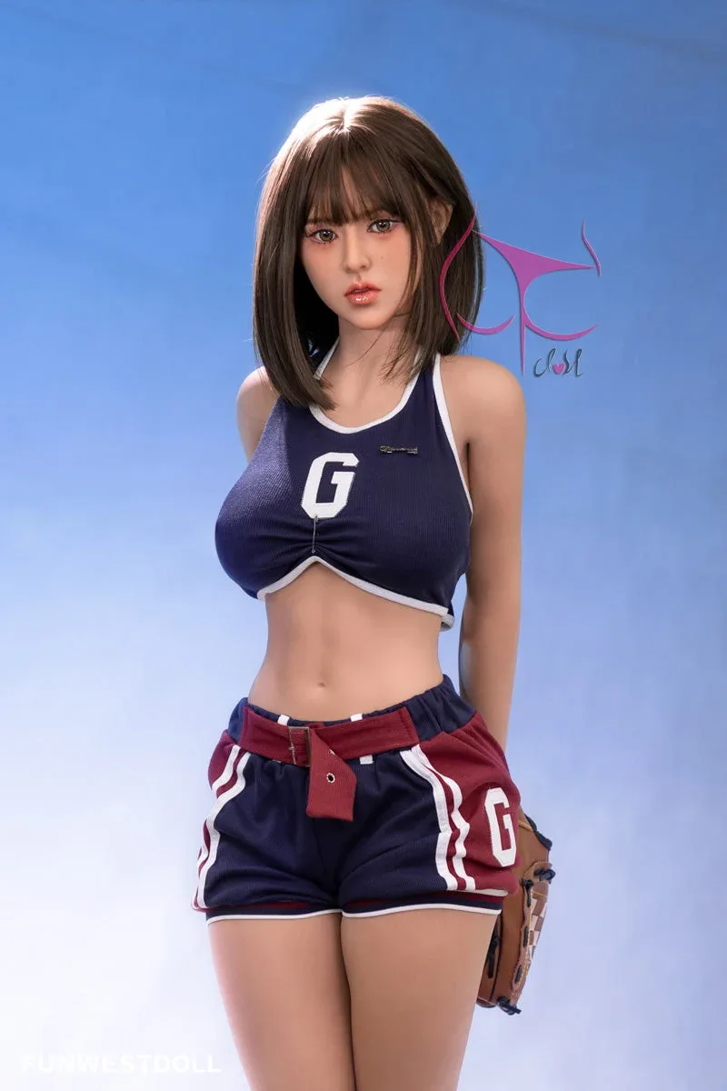 FUNWEST® Darlene 155cm(5.1') 028# F-CUP TPE (No.2807) view 2