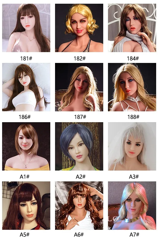 Aibei Doll Head view 9