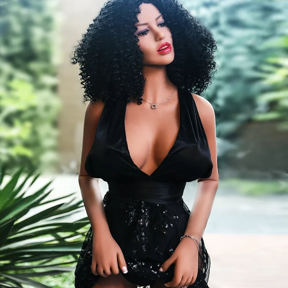 SY Doll | 158cm (5ft2) Big Breasts Life-Like Sex Doll With Pretty Afro view 4
