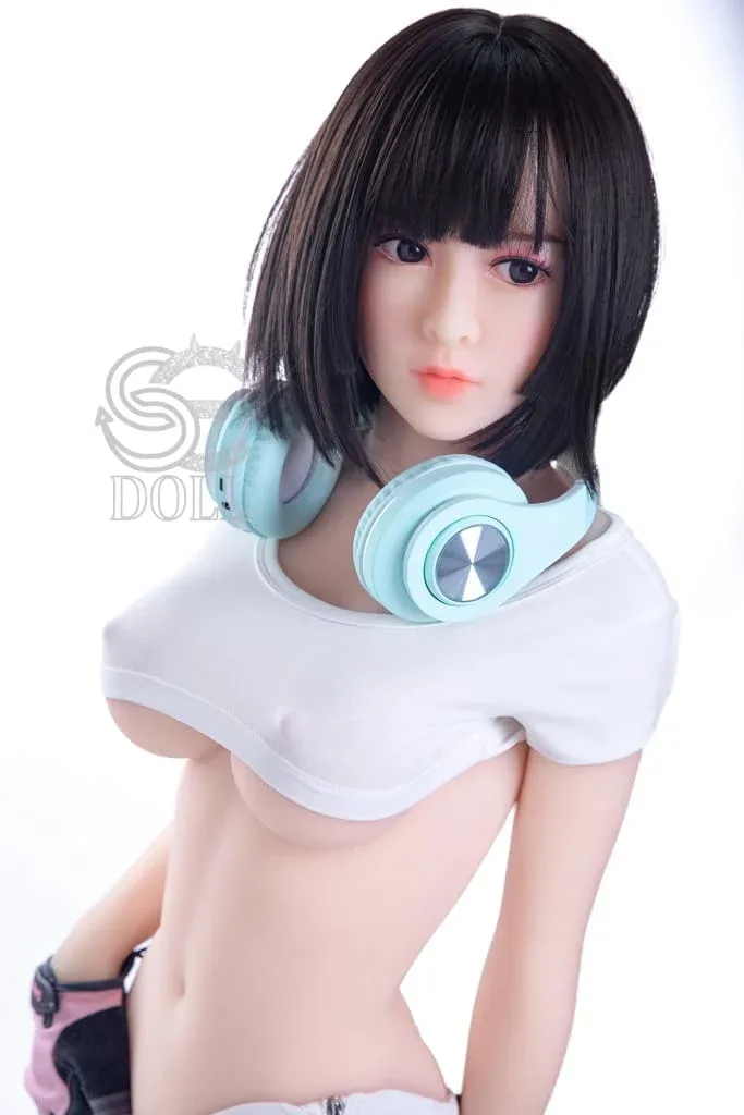 Miku 151cm / 4ft11 E-CUP TPE Sex Dolls Model Props (NO.2191) view 2