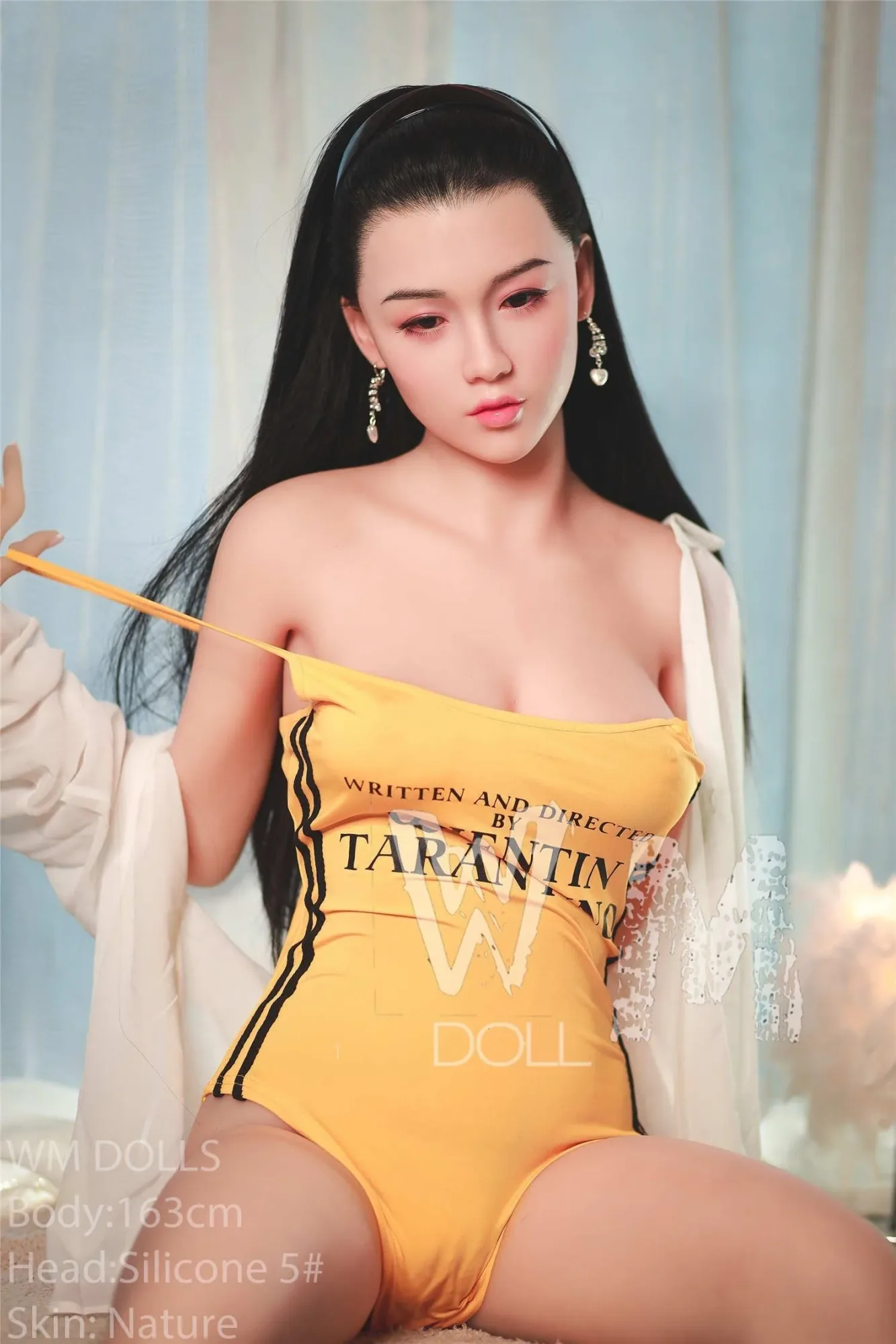 WM | 5ft 4/ 163cm C Cup Silicone Sex Doll - Niko view 2