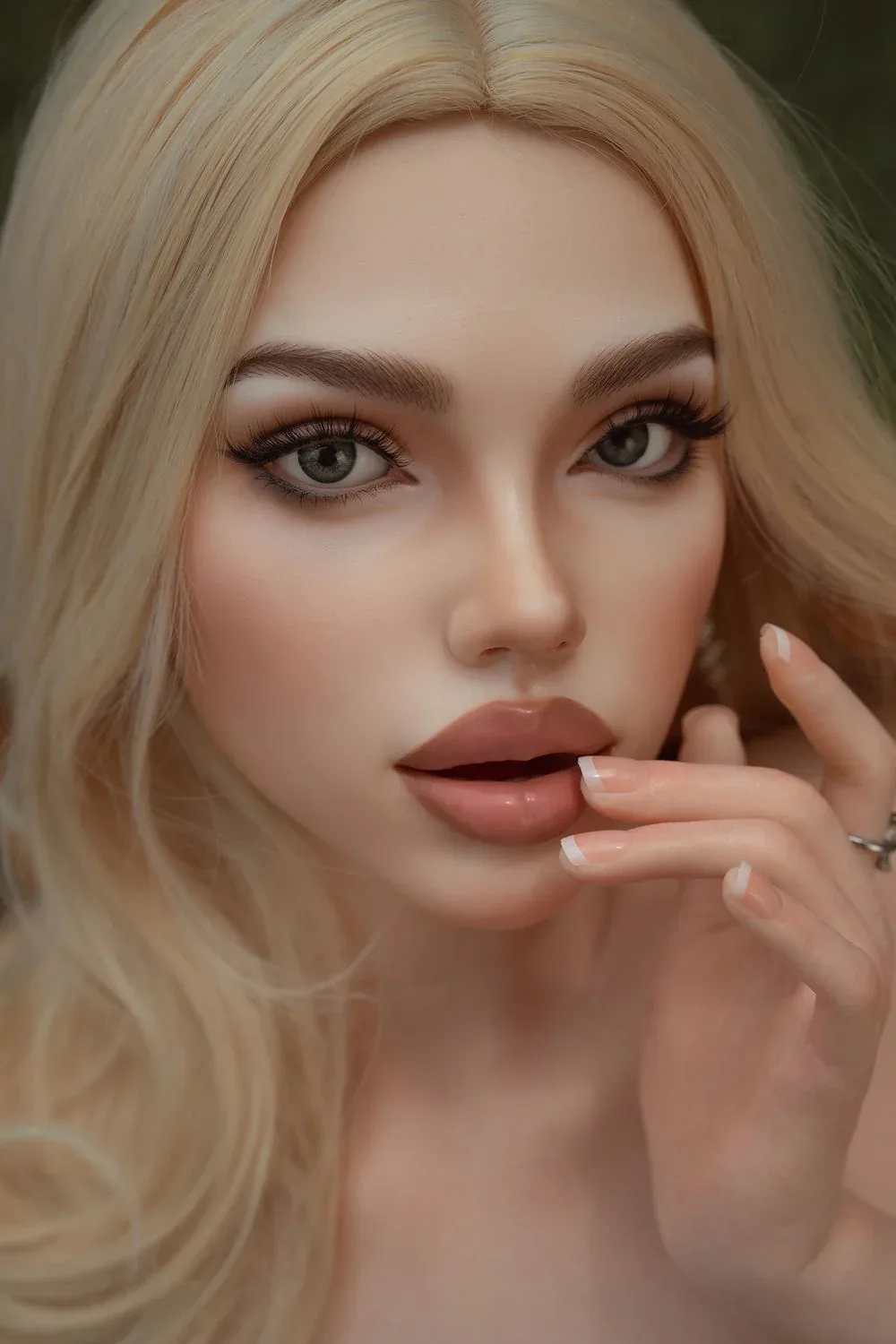 SY Doll | 160cm/5ft3 Small Breasts Seductive American Blonde Realistic view 7