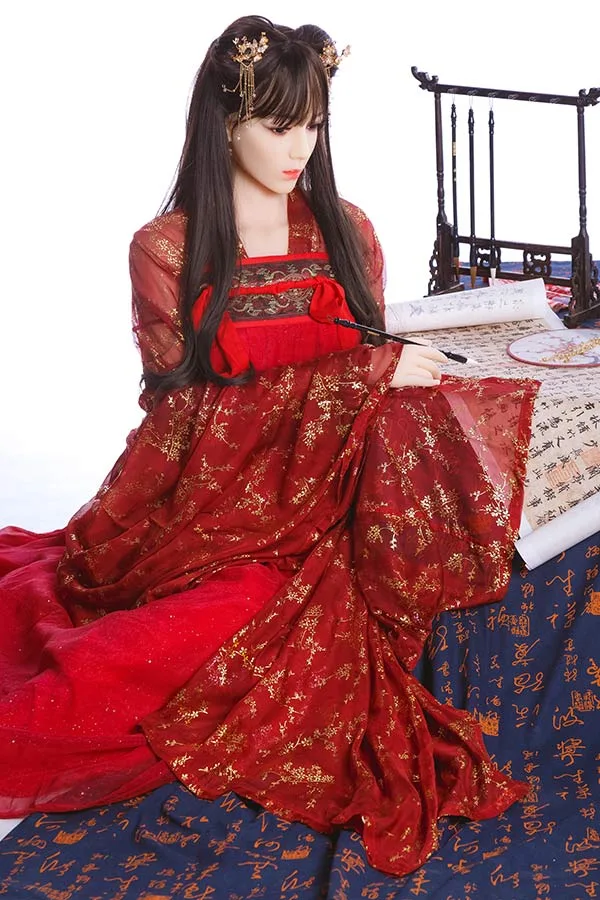 Aibei Doll | 176cm Chinese Sex Doll Small Boobs Actress - Alessandra view 6