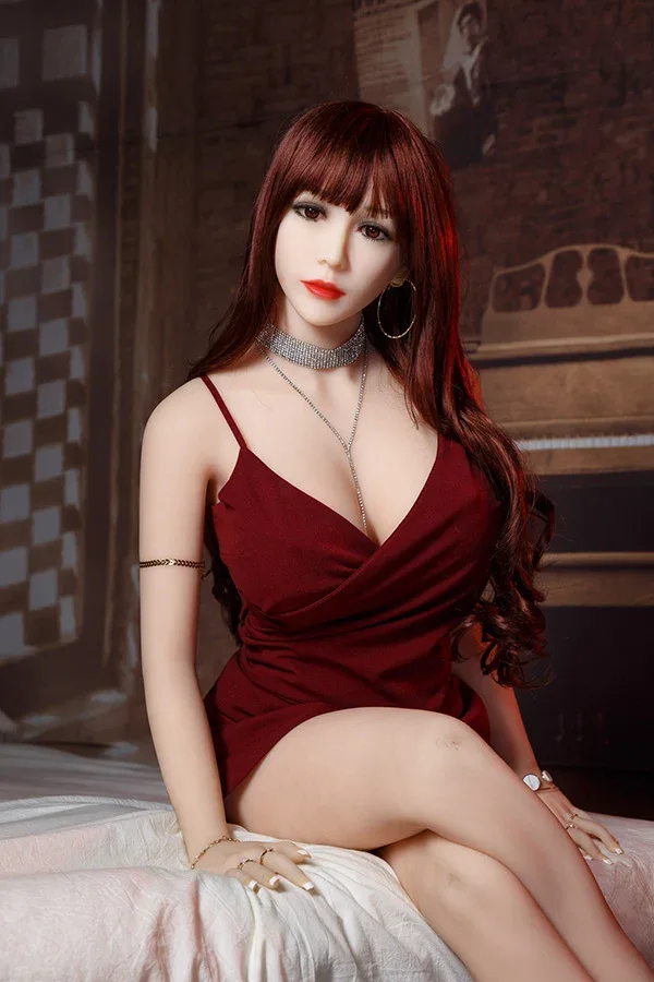 Aibei Doll | 165cm/5ft4 Big Breasts Redhead Sex Doll - Antonio view 8