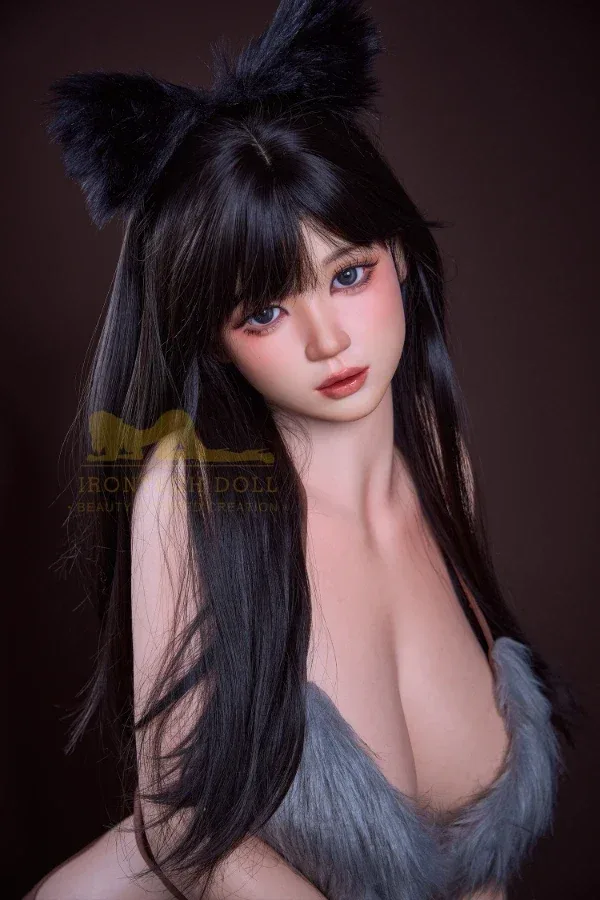 Irontech Doll | 165cm/5ft5 Lovely Asian Sweetheart Lifelike Silicone S view 5