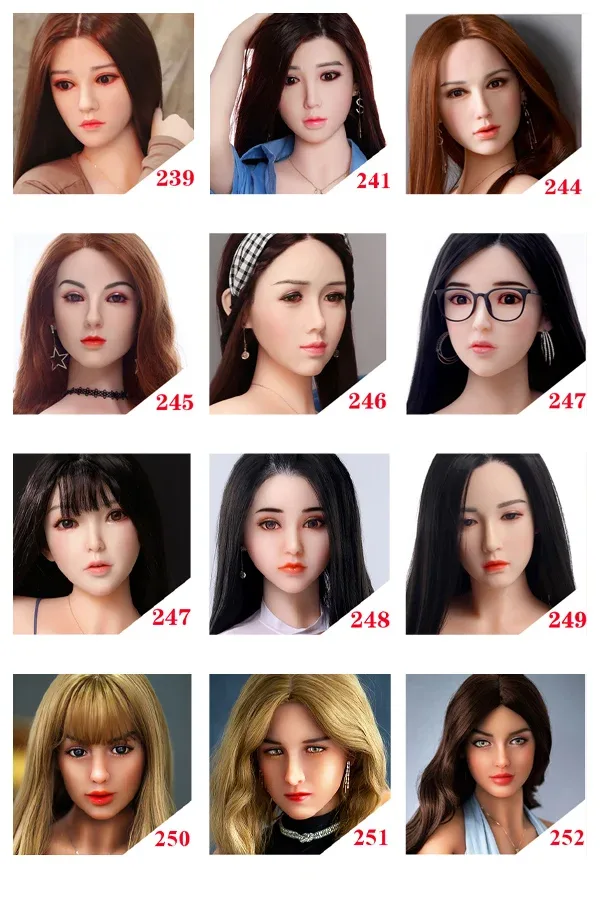 SY Doll Head view 1