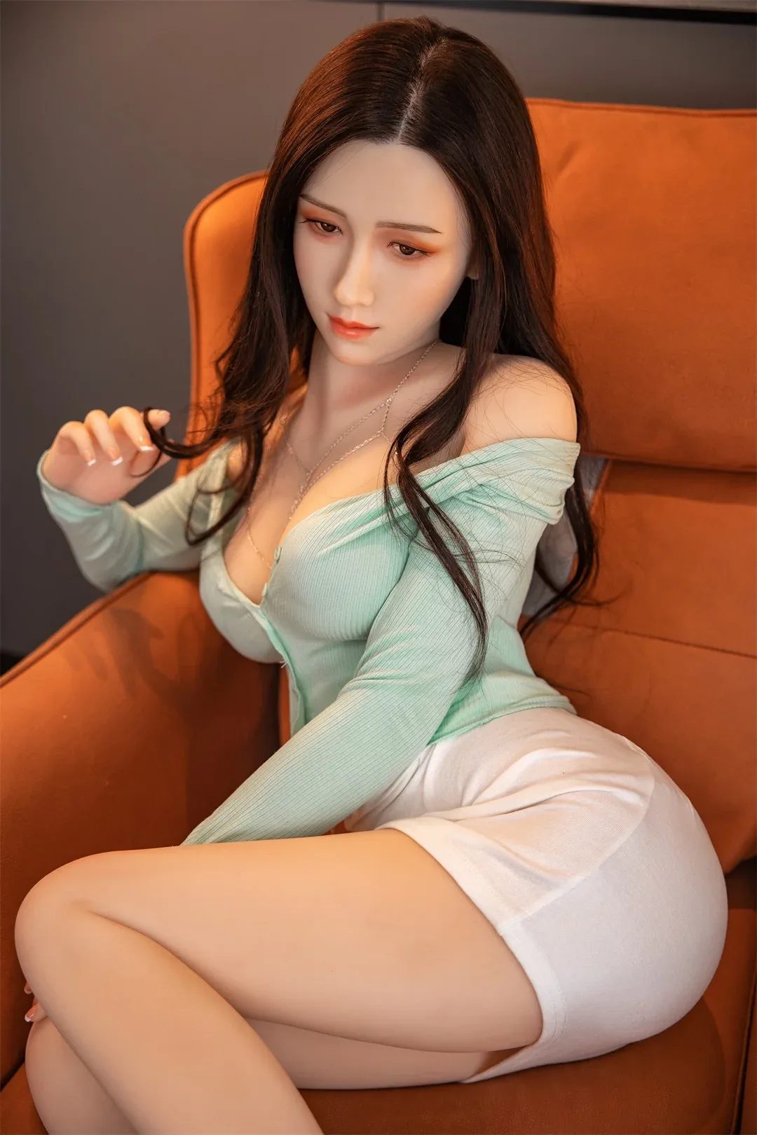 5ft4/164cm Asian Style Elegant Relistic Sex Doll - Pataki view 3