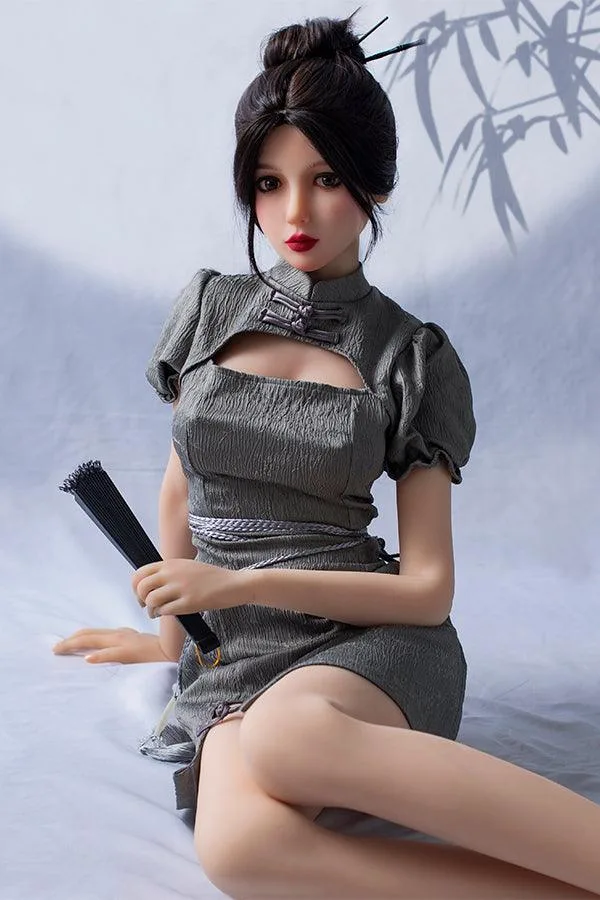 Dimu Doll | 158cm Lifesize Chinese Small Boobs Sex Doll - Winni view 3