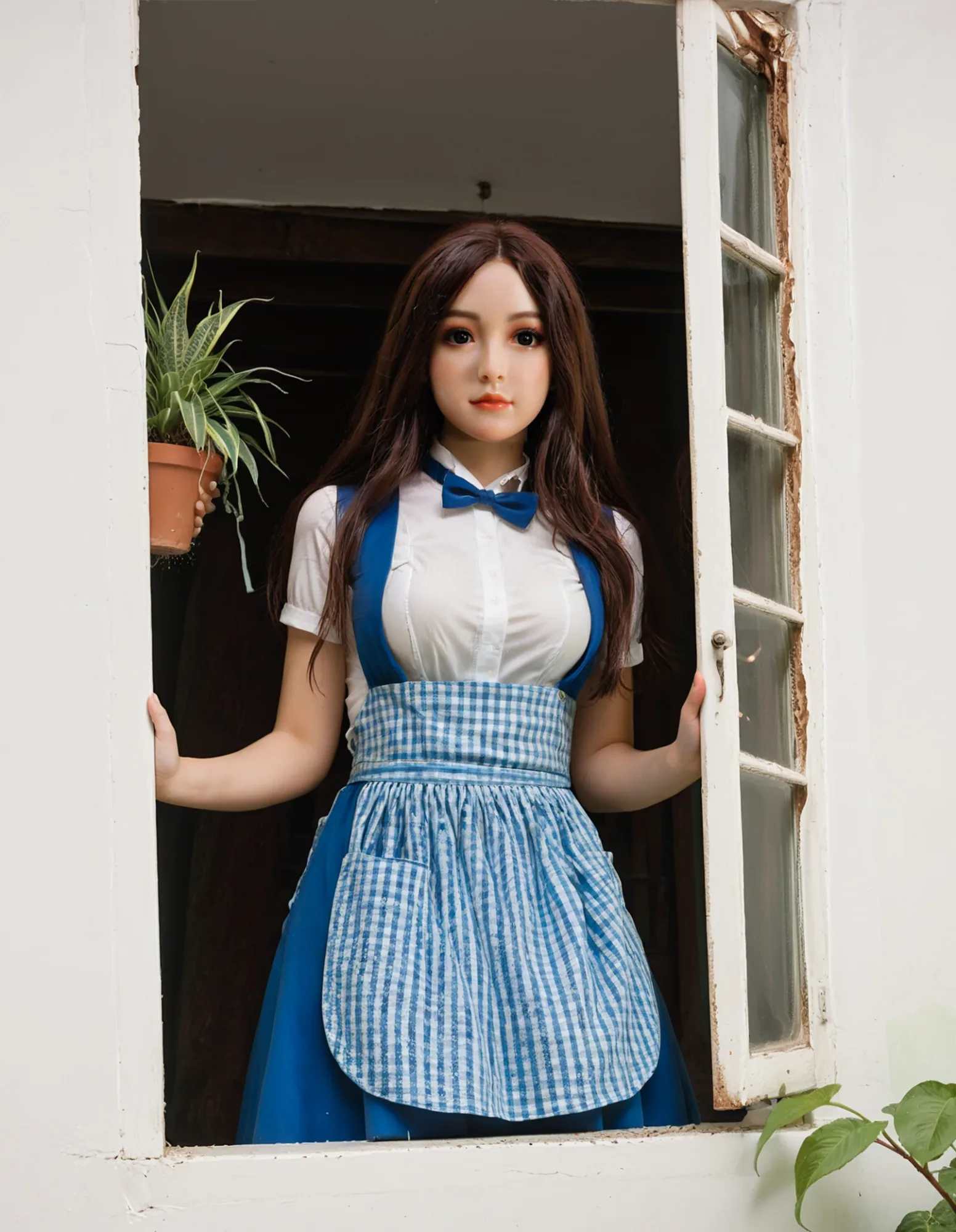 AIBEI | 150cm /4ft11 Small Breast Realistic Sex Doll - Candice view 3