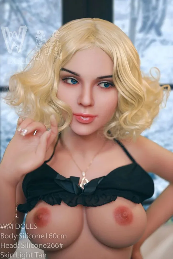 Angelkiss® 160cm(5.2') D-CUP Full Silicone Sex Doll - Bernadette view 3