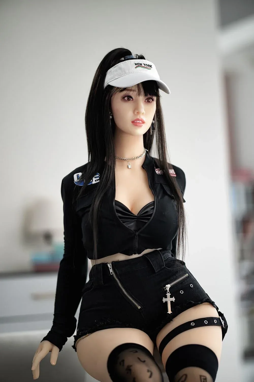 6YE | 161cm (5' 3") G-Cup Silicone Head Sex Doll - Sigrid view 6