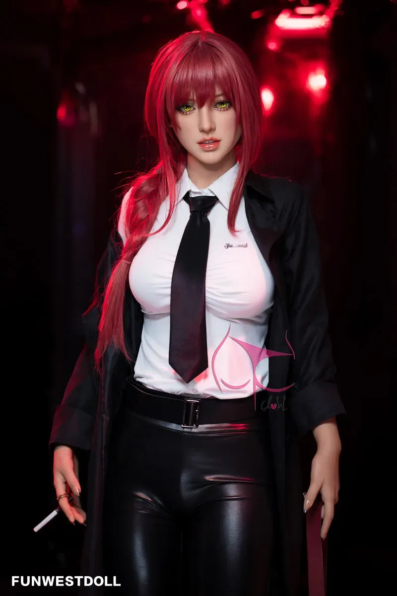 FUNWEST® 162cm(5.3') 035# F-CUP TPE Sex Doll FWD066 - Chloe(In Stock E view 6