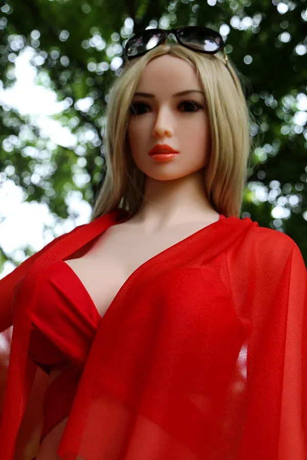 Aibei Doll | 165cm/5ft4 Lifelike European Blonde Sex Doll - Flavia view 6