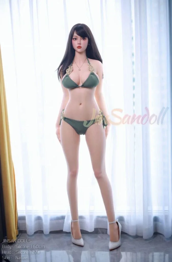 Angelkiss® 160cm(5.2') D-CUP Full Silicone Sex Doll - Bid view 8