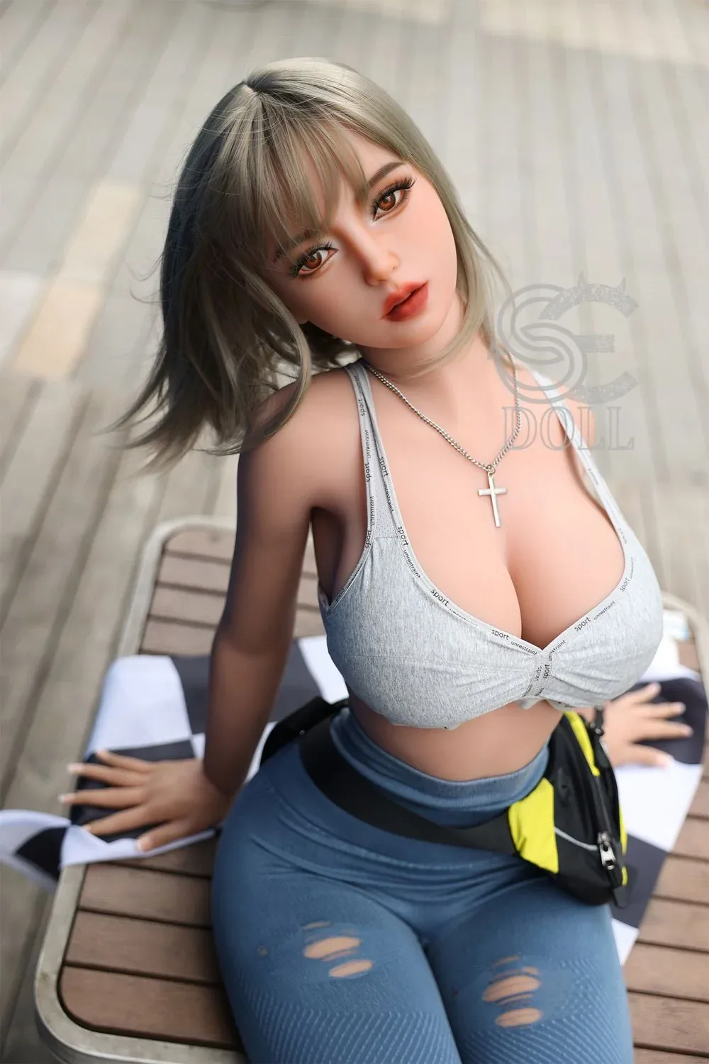 SEDOLL® Melody 161cm(5.3') 120# F-CUP TPE (NO.2926) view 6