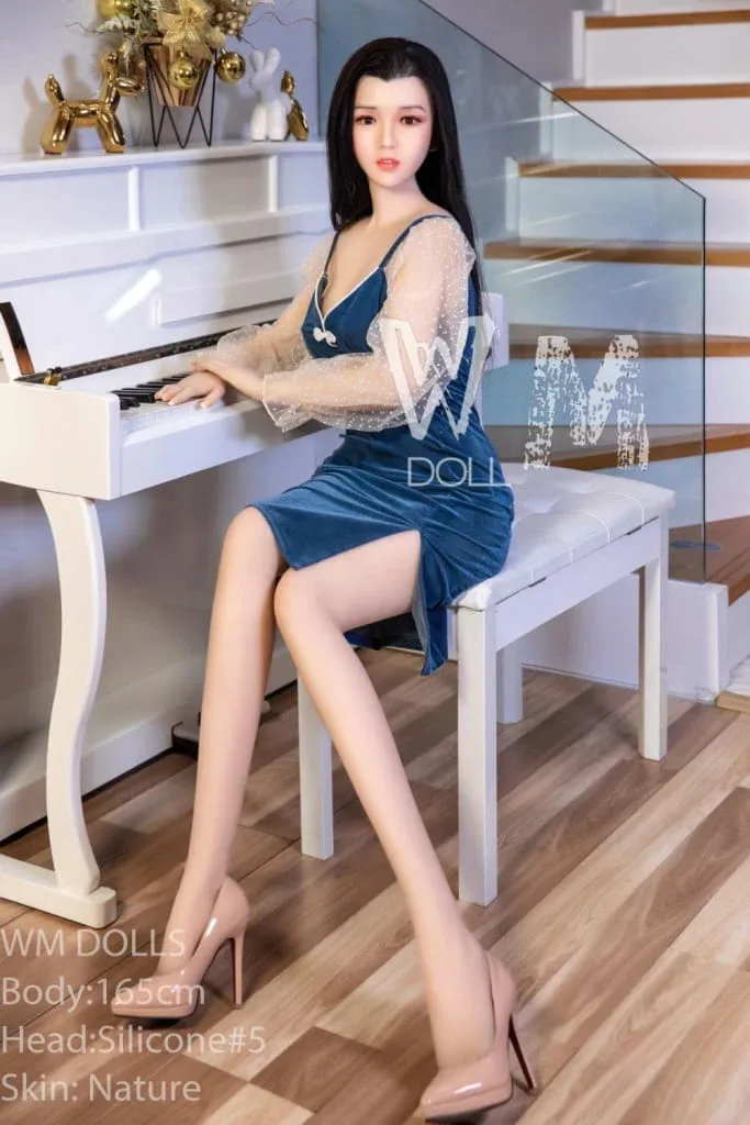 Angelkiss® 165cm(5.4') D-CUP Full Silicone Sex Doll - Eileen view 8