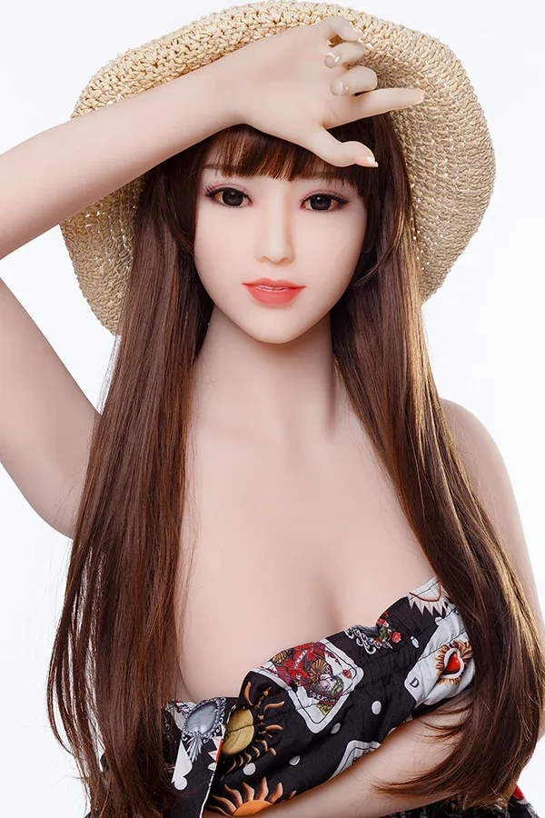 Aibei Doll | 158cm/5ft2 Korean Small Boobs Sex Doll - Alina view 9