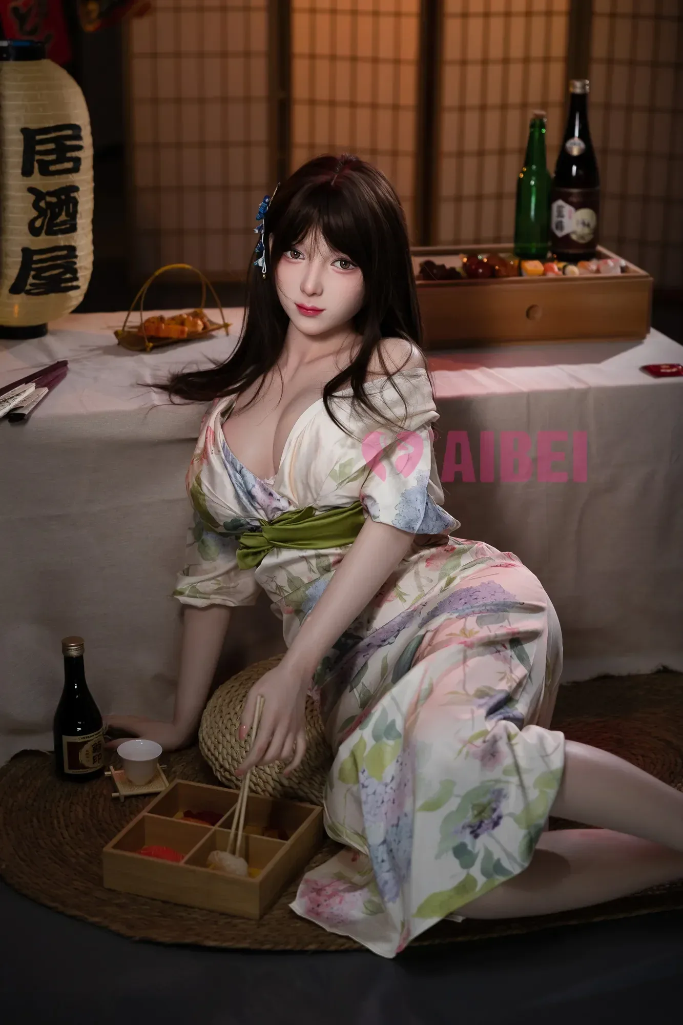 AIBEI Doll | 167cm/5ft6 E Cup Silicone Sex Doll #AB17 - Rika view 8