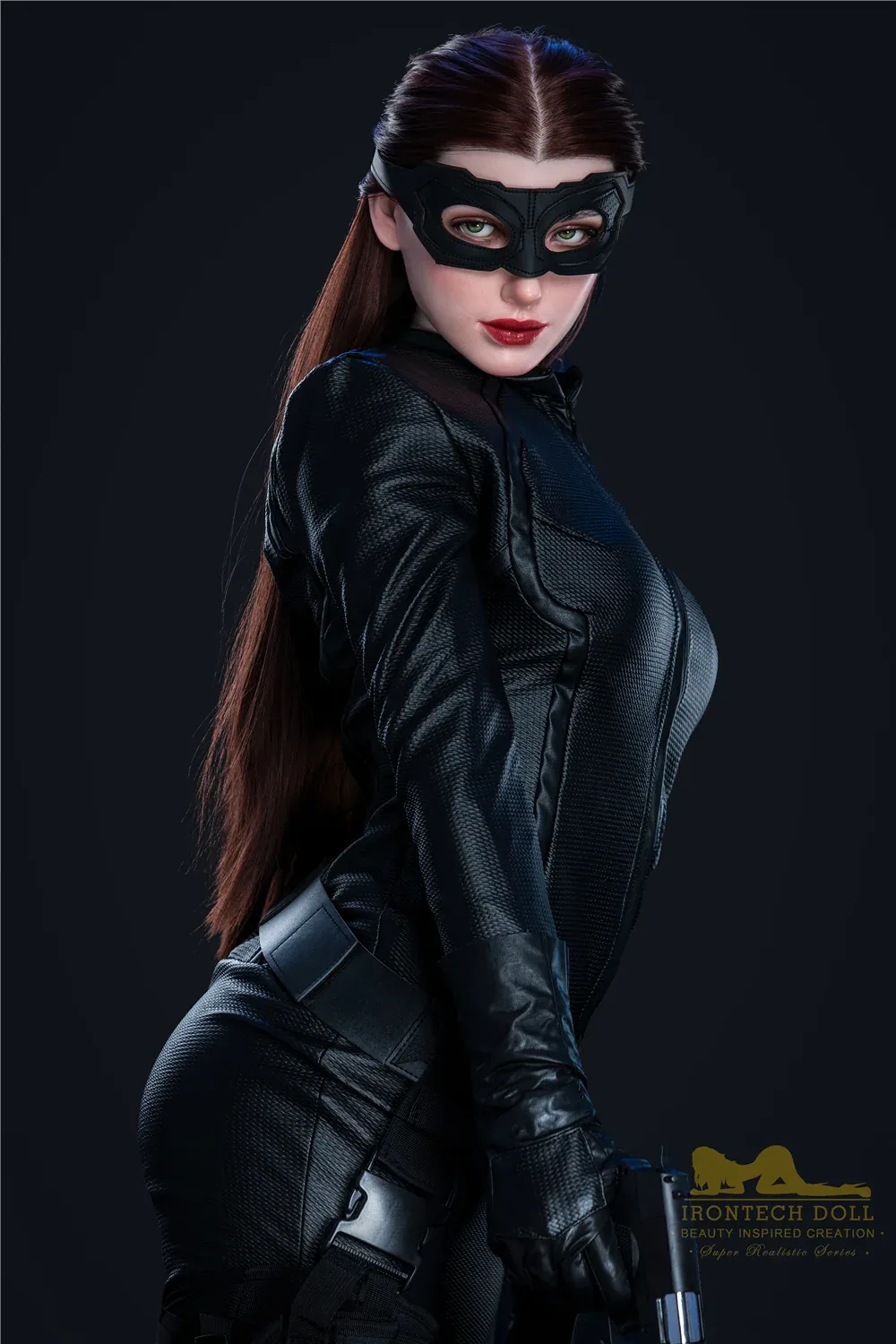 Irontech | 5ft6/168cm Female Spy Silicone Sex Doll - Coser view 1