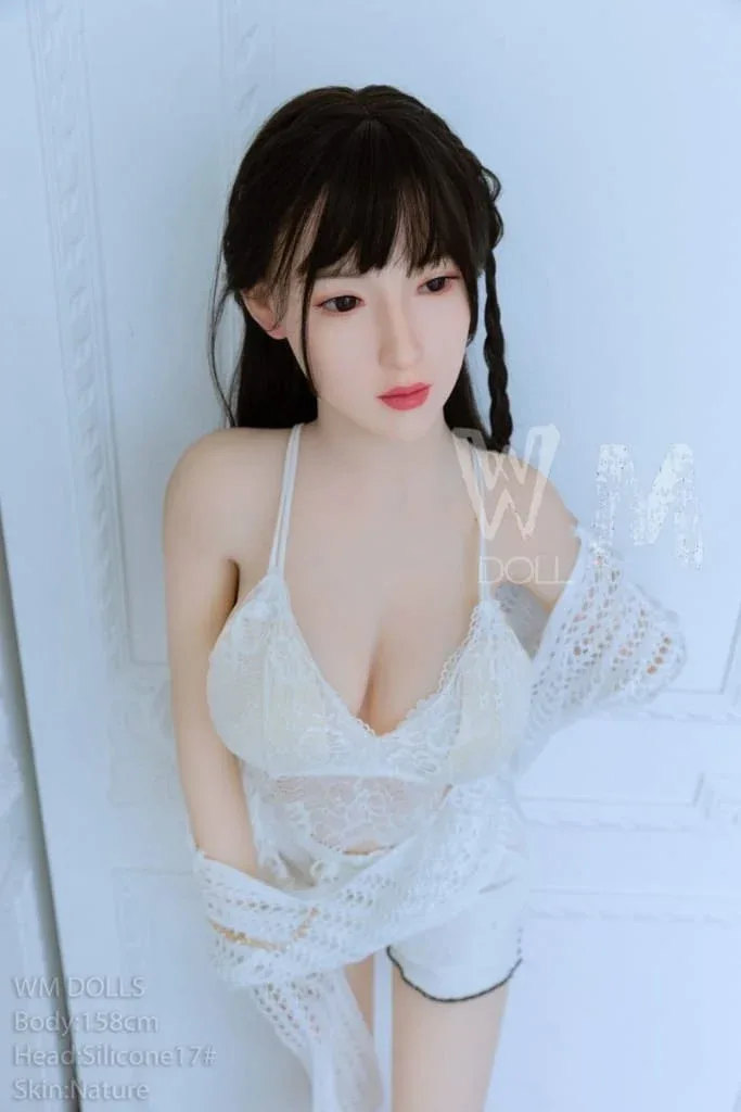 Angelkiss® 158cm(5.2') D-CUP Full Silicone Sex Doll - Belle view 5