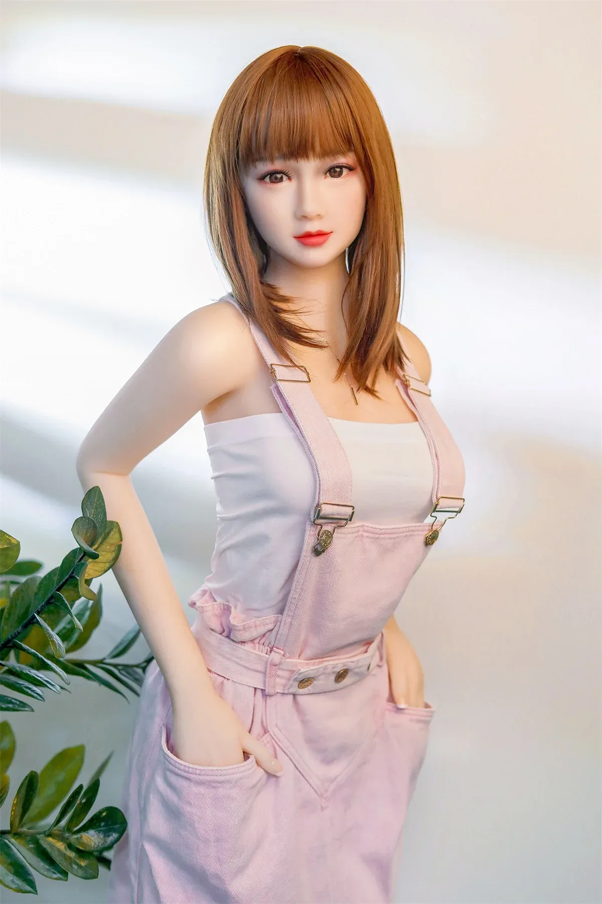 SY Doll | 160cm/5ft3 Small Breasts Japanese Style Lifelike TPE Sex Dol view 8