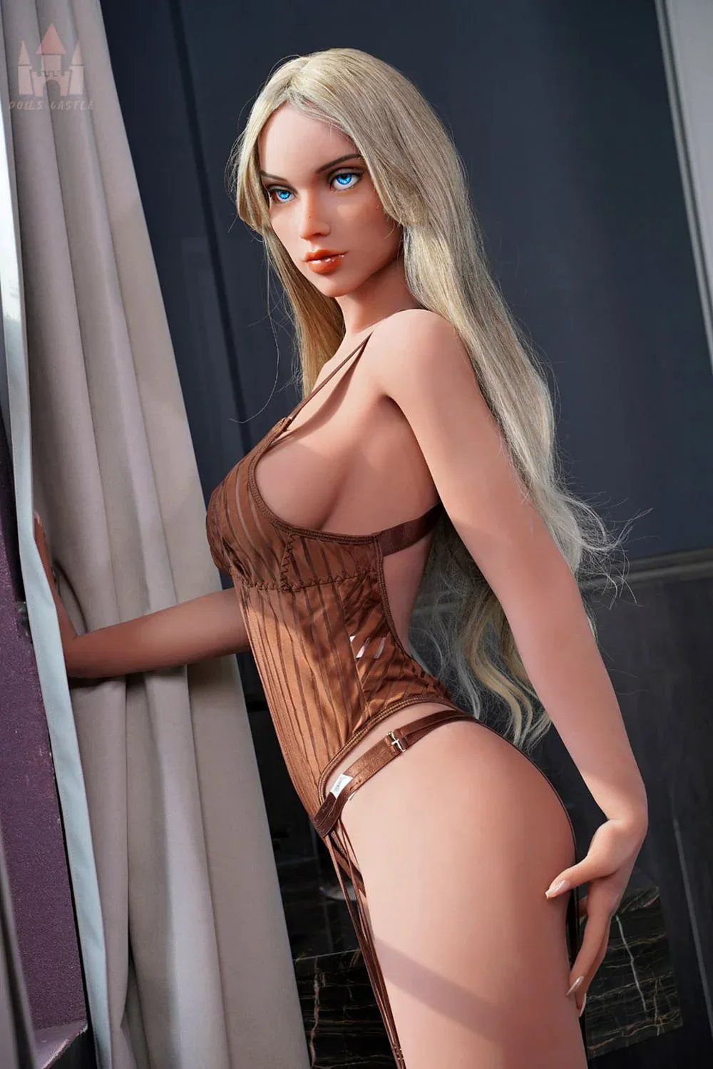 Dolls Castle | 170cm/5ft7 Small Breasts Slim Sexy Lifelike Full TPE Se view 3