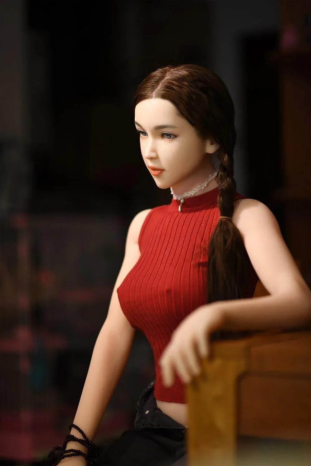 6YE | 171cm (5' 7") C-Cup Silicone Head Sex Doll - Ophelia view 3