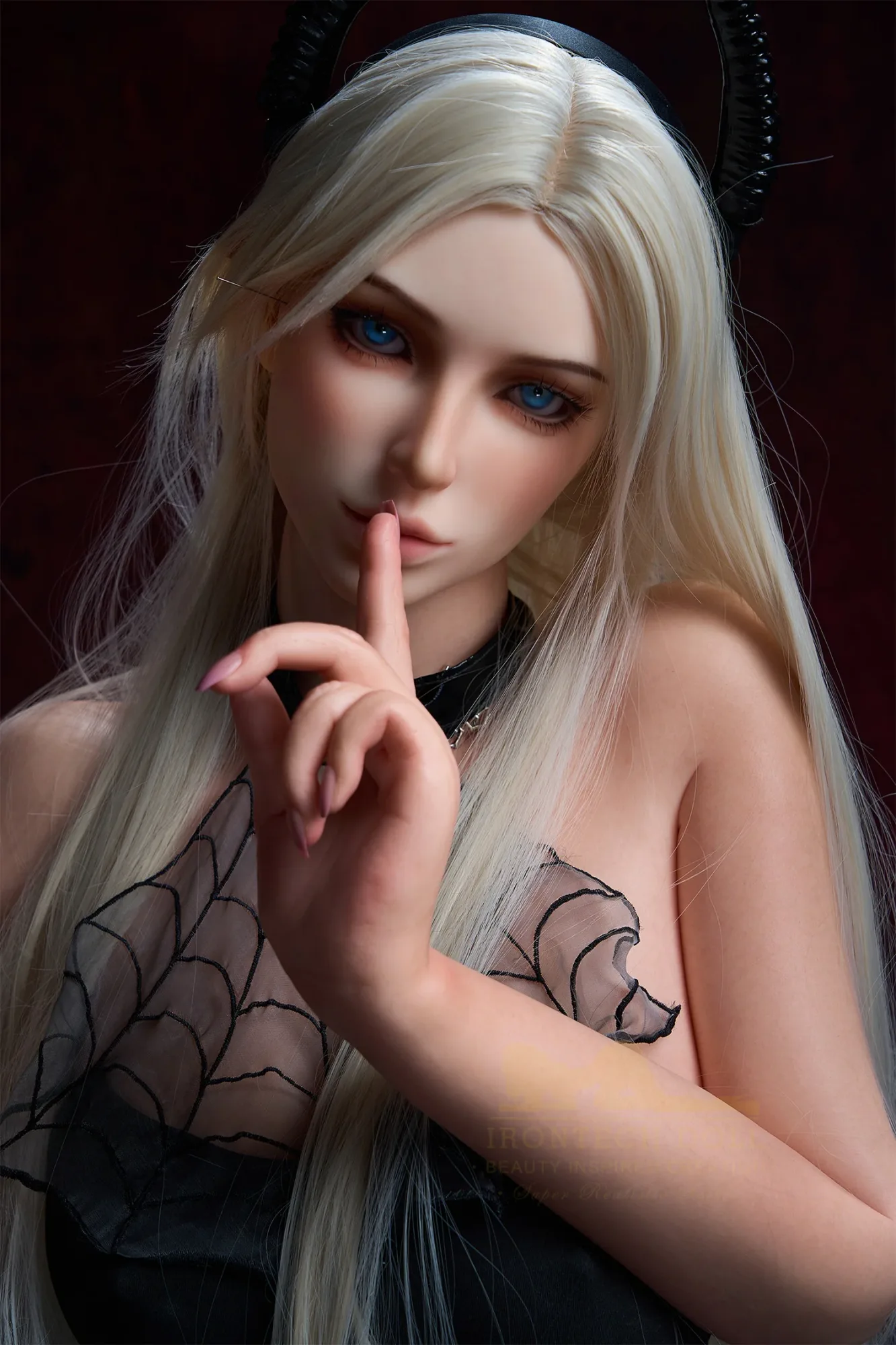 Irontech Doll | 164cm/5ft4 Cool Sex Doll With Long Straight Hair - Hal