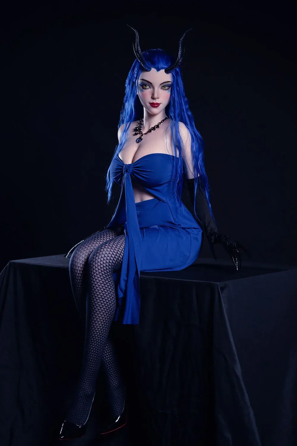 Rosretty Doll | 164cm/5ft5 Big Breasts Seductive Succubus Cosplay Real view 8