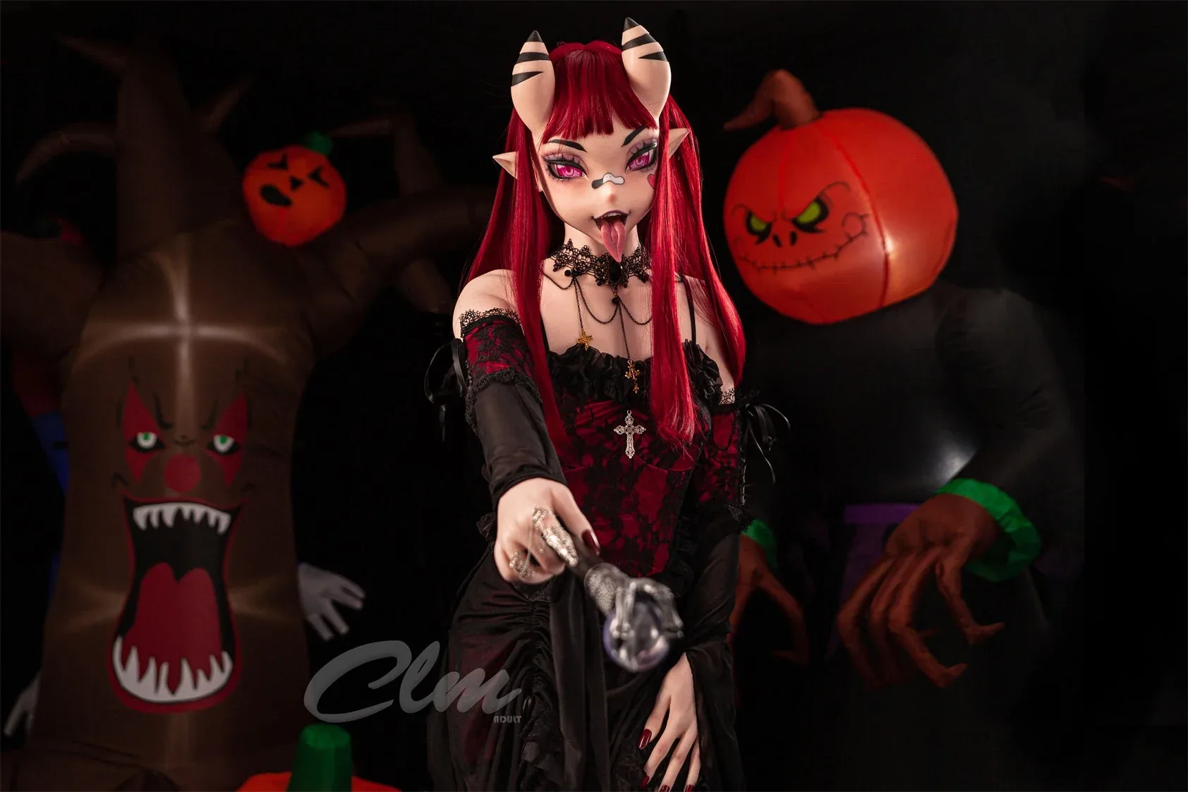 Climax Doll |SiQ 157cm Ultra-Realistic Silicone Sex Doll Meru Hallowee view 6