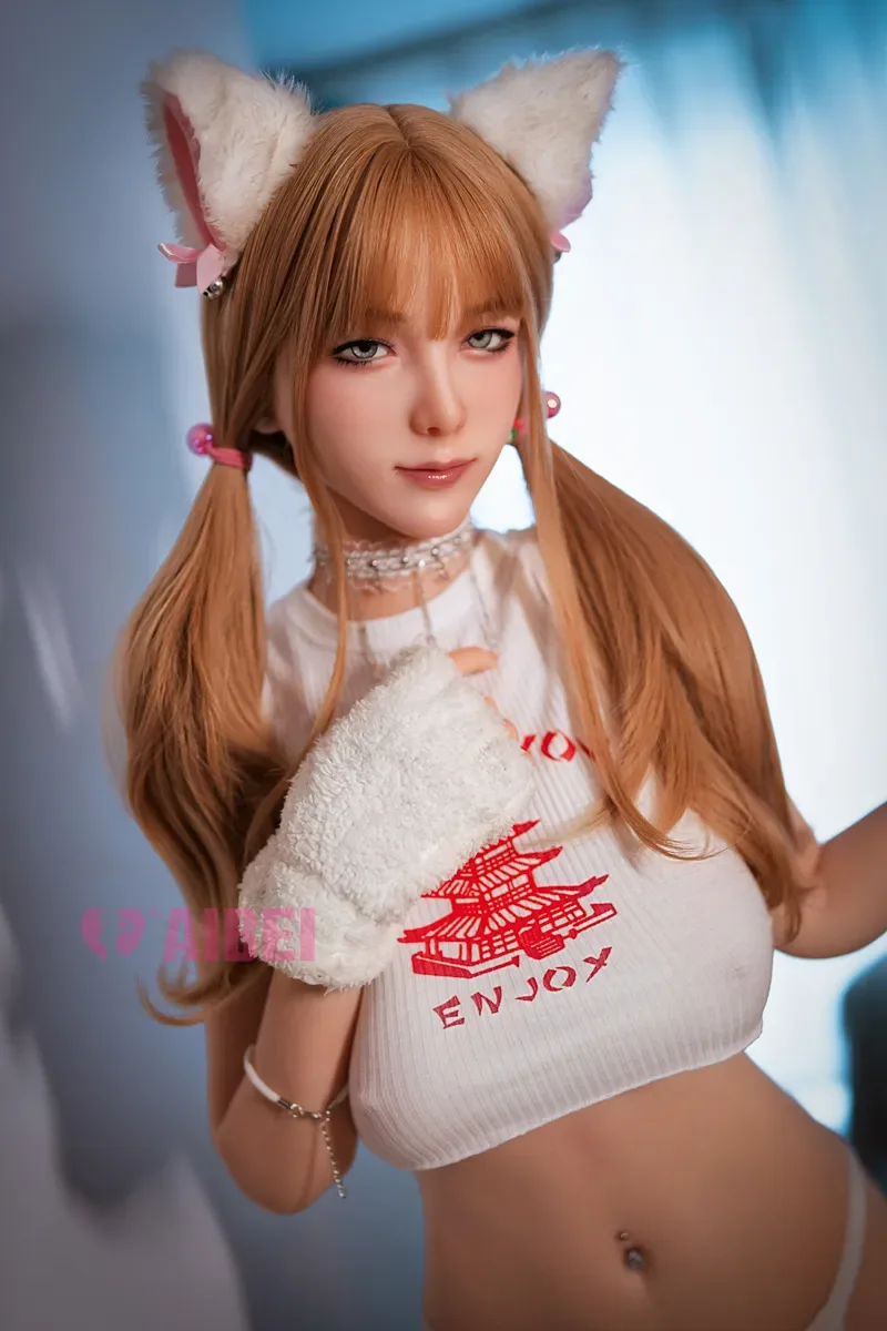 AIBEI Doll | 158cm/5ft2 F Cup ROS Head Silicone Sex Doll #AB17 - Rika view 6