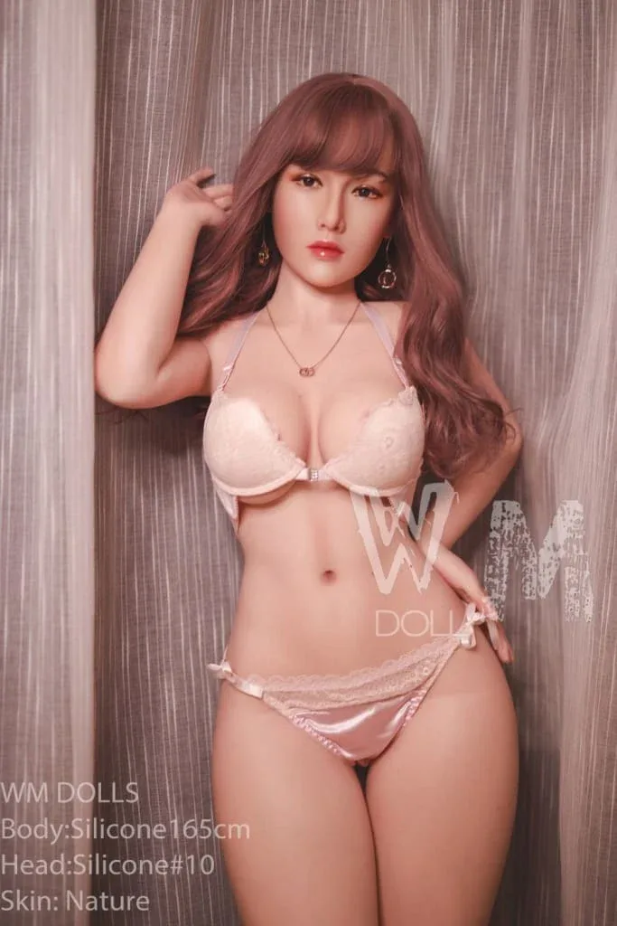 Angelkiss® 165cm(5.4') D-CUP Full Silicone Sex Doll - Donna view 3