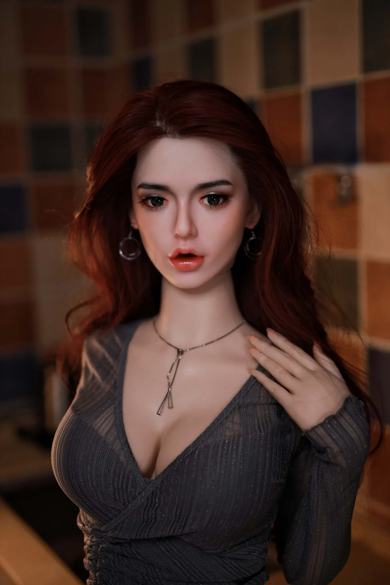 JY Doll | 165cm / 5 ft 4 - Silicone Doll - B - Cup + S61 Head Sex Doll view 2