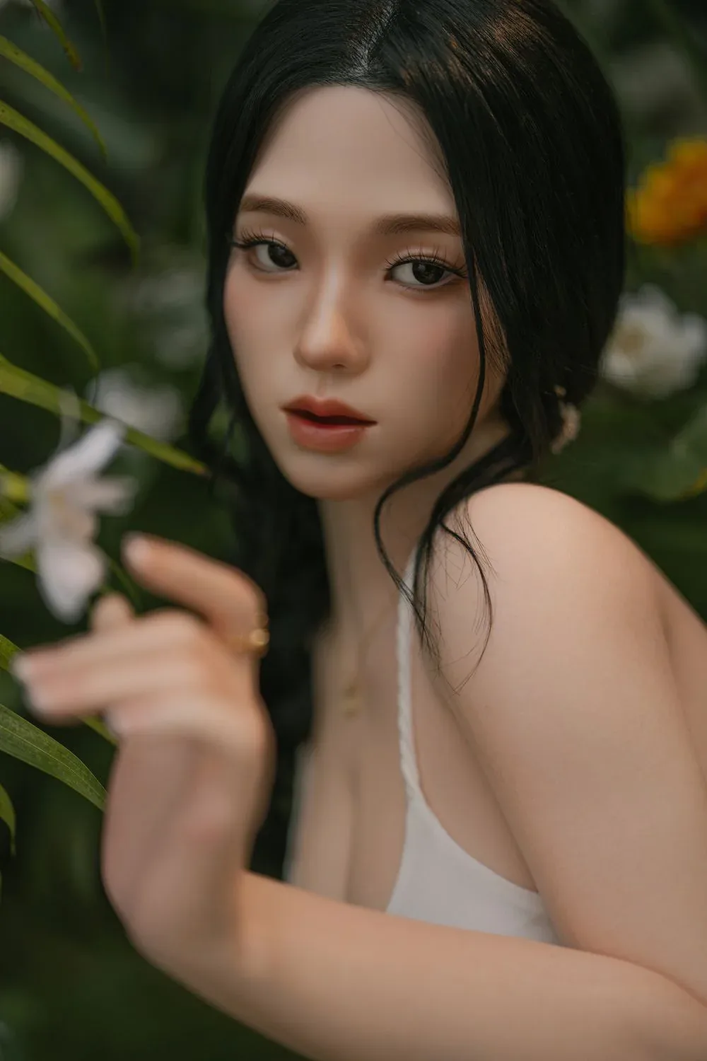 SY Doll | 164cm/5ft4 Big Breasts Asain Charming Gentle Realistic Full view 5