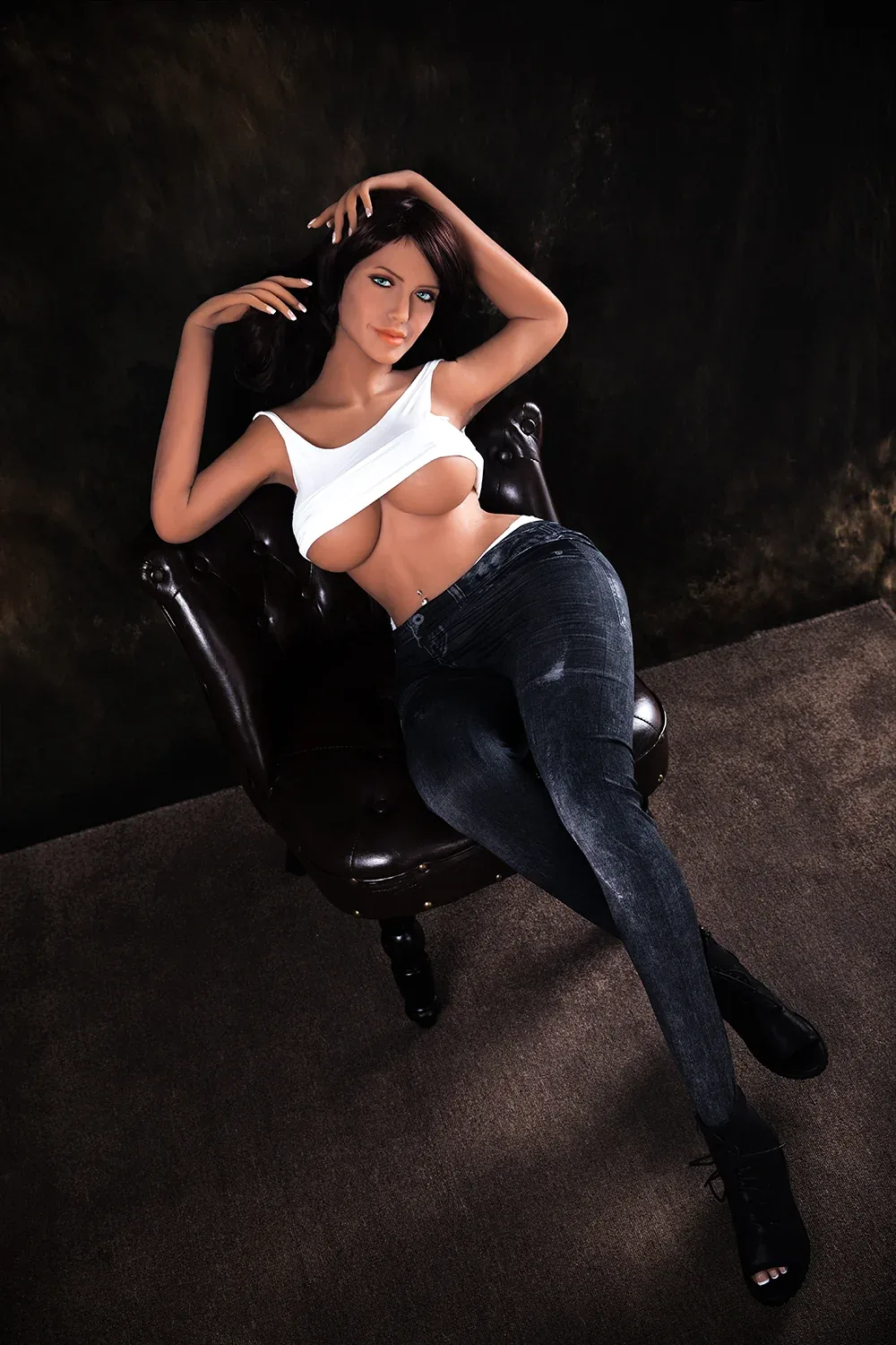 Jarliet | Gina- 5ft 3 /160cm Medium Breast Enchanting Realistic Sex Do view 7