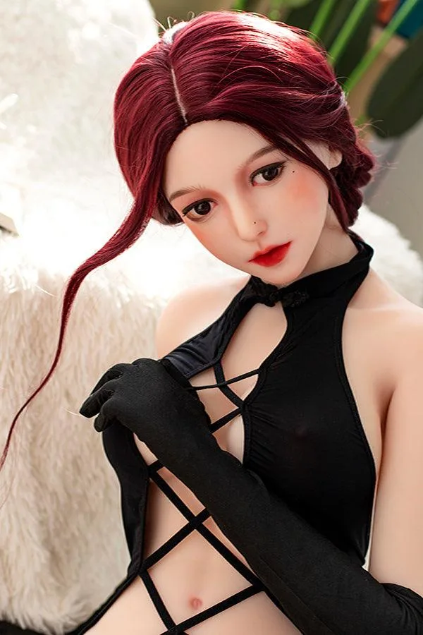 Dimu Doll | 166cm Fantasy Redhead Big Boobs Sex Doll - Emeline view 6