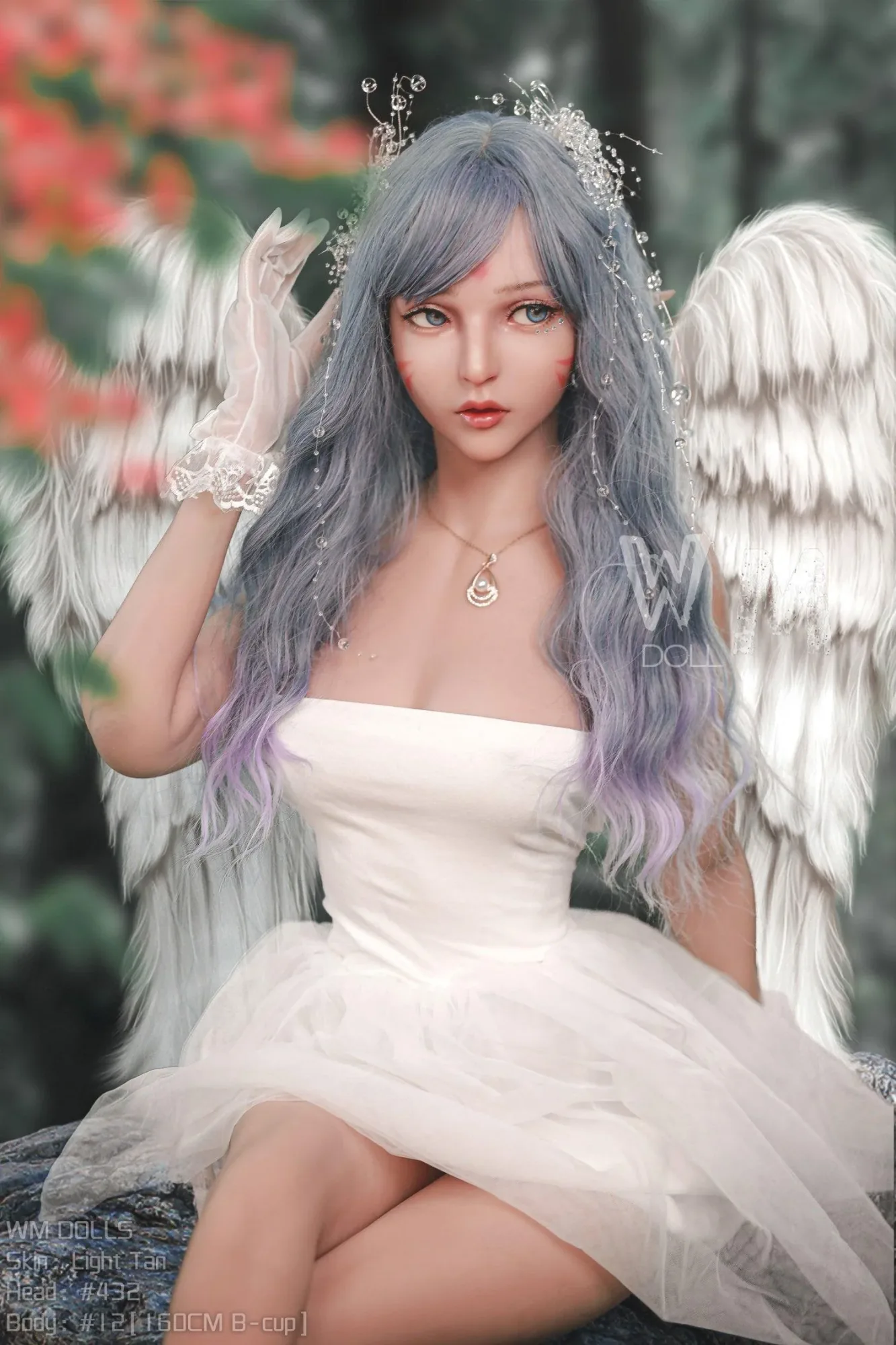 WM | 5ft 3/ 160cm B Cup Sex Doll - Elvina view 1