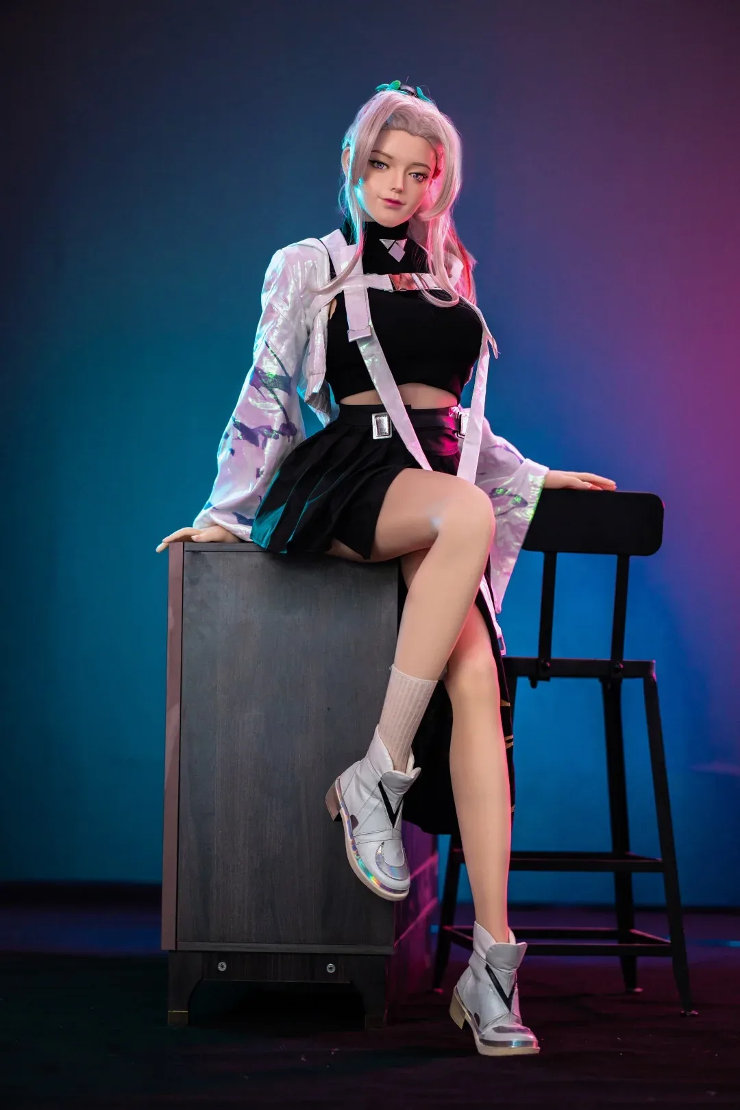 5ft5/165cm Japanese Style Cosplay Realistic Sex Doll - Rame view 8