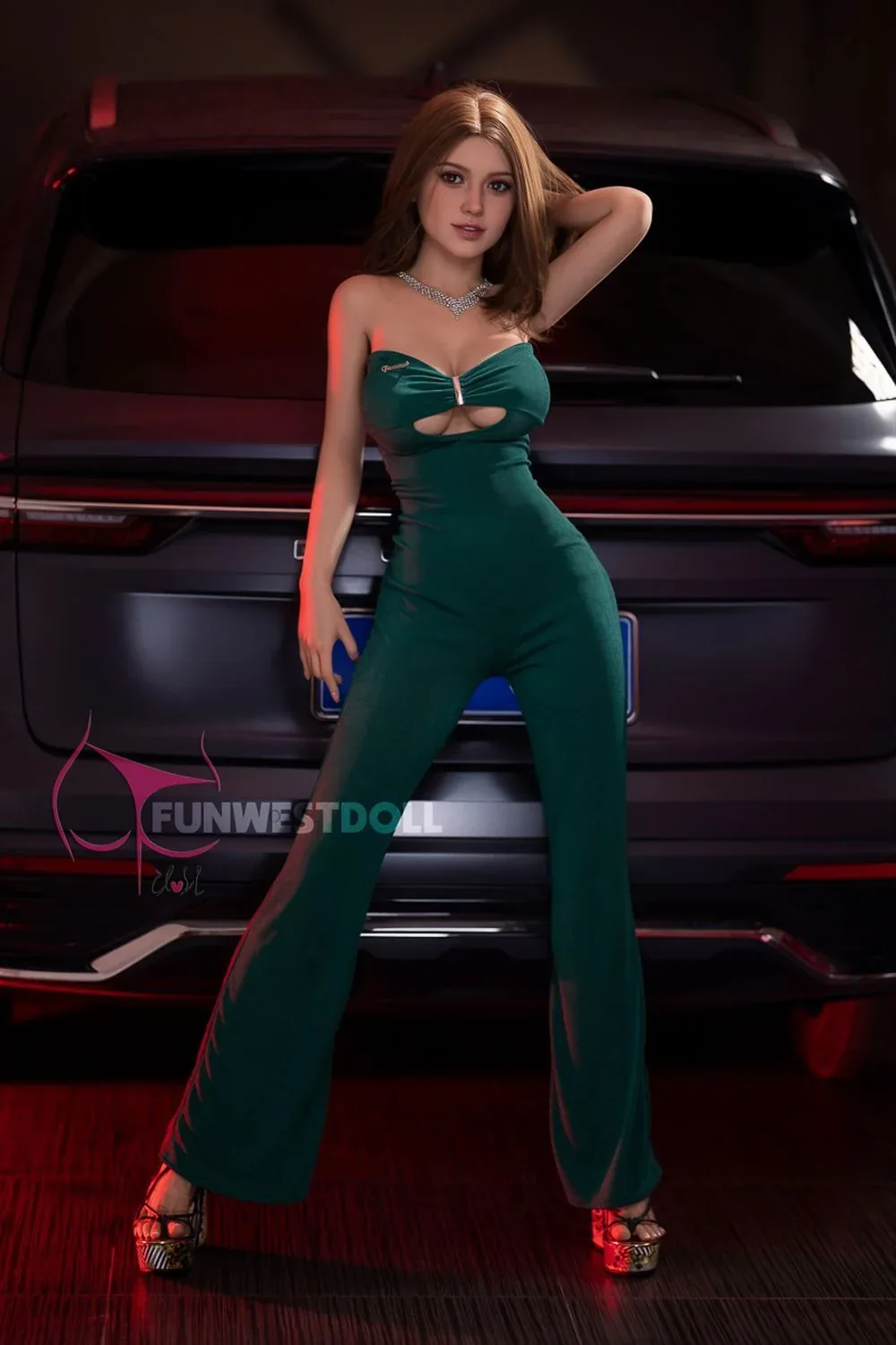 FUNWEST®Rose 155cm (5ft1) 043# F-cup TPE Sex Doll FWD094 view 9